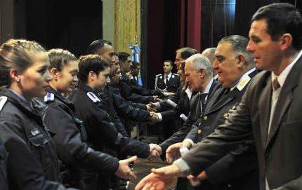 Se graduaron 348 nuevos Auxiliares en Seguridad Pública