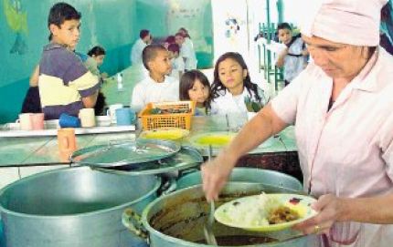 Estado de alerta en los Comedores Escolares