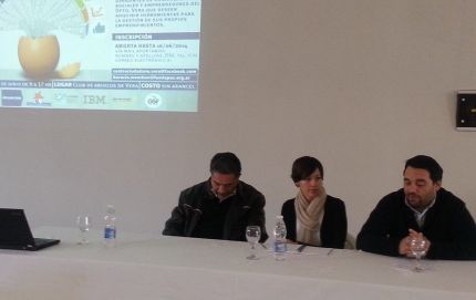 Exitosa jornada destinada a emprendedores y pequeños productores de la región