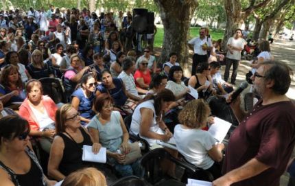 Amsafé Rosario define medidas de fuerza en reclamo de un salario de 11 mil pesos