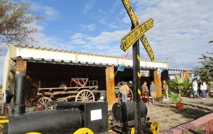 Habilitaron el edificio propio del museo José Piersimoni en Calchaquí