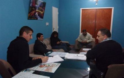 LA DIPAES SE REUNIÓ CON INSTITUCIONES DE LA CIUDAD DE VERA