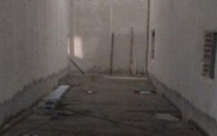 Malabrigo: sigue adelante la construcción del frigorífico Municipal
