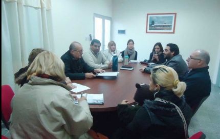 Cordinador Regional realizó una recorrida por Margarita y Calchaquí