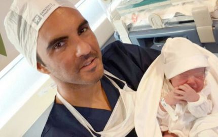 Nació la hija de Nicole Neumann y Fabián Cubero