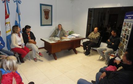 Más subsidios a instituciones de Calchaquí
