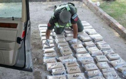SECUESTRARON CARGAMENTO DE MARIHUANA