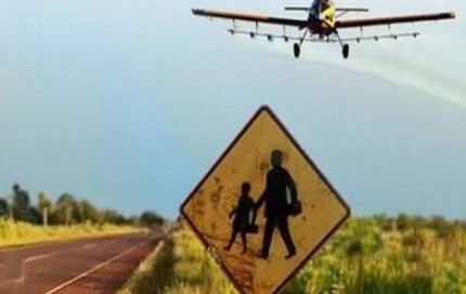 A pesar de las presiones avanza un proyecto restrictivo a las fumigaciones