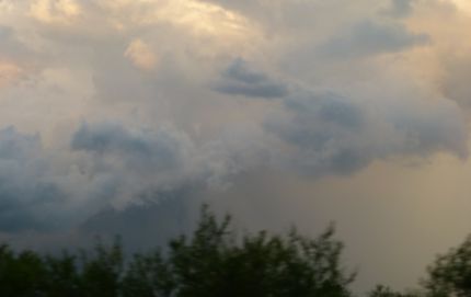 Rige un alerta meteorológico para el norte provincial