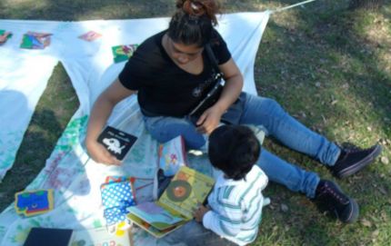 Jornada de juegos al aire libre.