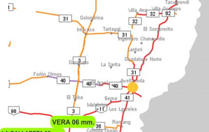 DATOS DE LLUVIA Y PRONOSTICO METEOROLOGICO