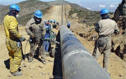 LICITAN LA SEGUNDA ETAPA DEL GASODUCTO NOROESTE