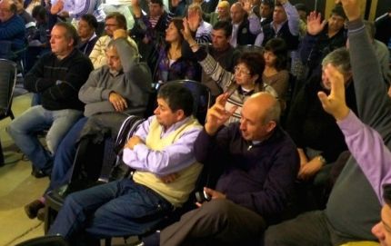 Municipales ratificaron el estado de alerta y movilización