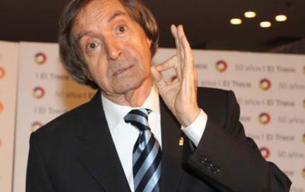 Carlitos Balá fue internado por una arritmia cardíaca