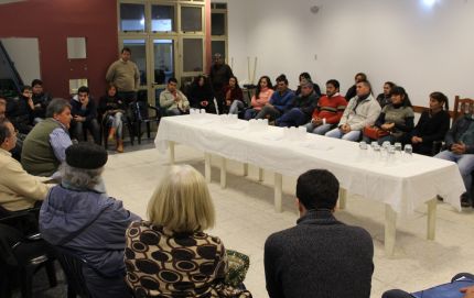 RUBEO CIERRA SU VISITA EN RECONQUISTA: 
