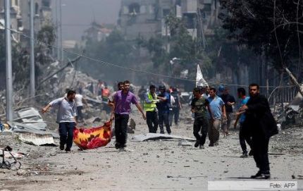 La OMS pide un corredor humanitario para evacuar a los heridos en Gaza