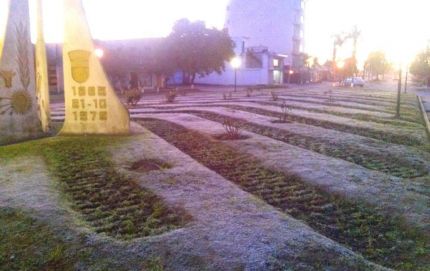 FRIO...FRIO PARA LOS PROXIMOS DIAS