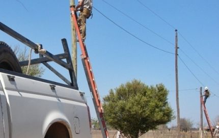 Michlig informó que se promulgó la Ley de creación del Fondo de Electrificación Rural