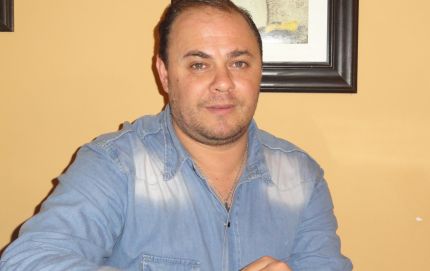 GABRIEL CAPELLO REPRESENTANTE DEL GOBIERNO EN EL HOSPITAL DE VERA
