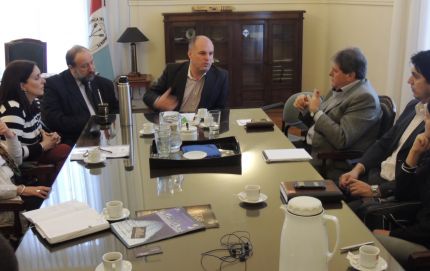 REUNIÓN PARA AVANZAR EN EL PROYECTO DE QUIOSCOS SALUDABLES