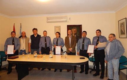 RECONOCIMIENTO DEL CONCEJO DELIBERANTE A EMPLEADOS POLICIALES