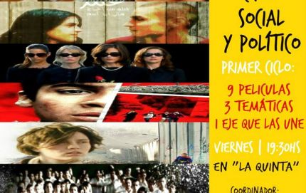 TALLER DE CINE SOCIAL Y POLÍTICO