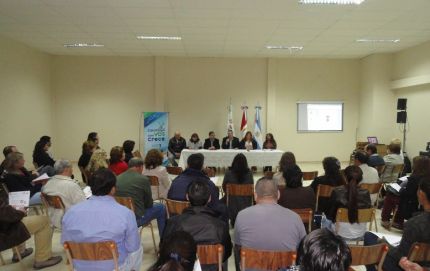 Se presentó el programa Vínculos en Calchaquí