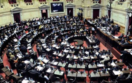 El senado aprobó modificaciones a la ley electoral y fondo de Fomento  