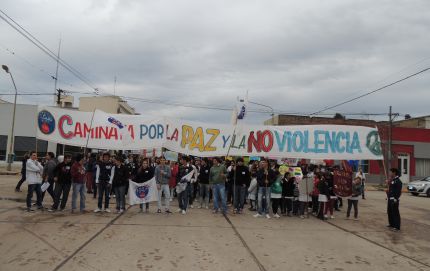 CAMINATA ESTUDIANTIL 