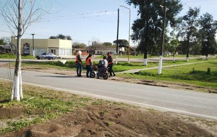 Inspectores de Calchaquí brindan capacitación en Fortín Olmos