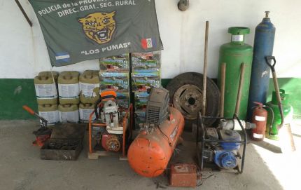 ESCLARECIMIENTO DE VARIOS HECHOS DE “ROBO” POR PARTE DE LOS PUMAS DE VILLA MINETTI