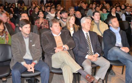 Rubeo participó de una charla sobre los orígenes de la inseguridad