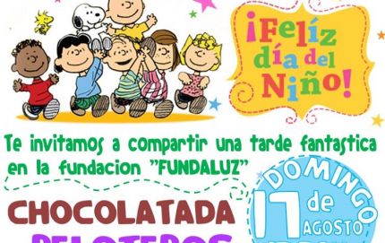Festejos por el Mes del Niño en la Fundación FUNDALUZ