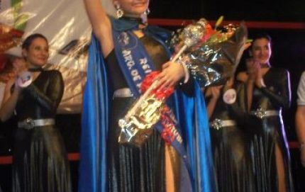 Milena Cimadamore es la nueva soberana del Concurso del Surubí