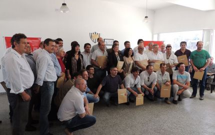 La Ministra Mónica Bifarello hizo entrega de financiamiento para clubes de la zona