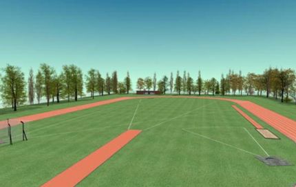 La provincia construirá una pista de atletismo en Vera
