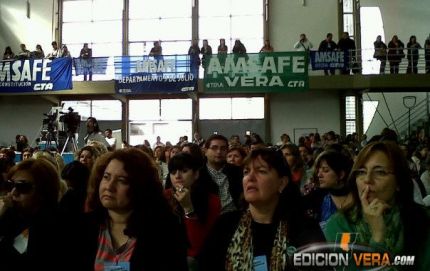 Congreso Pedagógico Provincial de AMSAFE. 