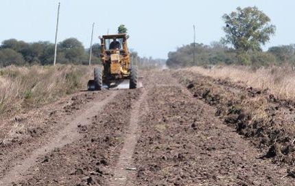 Mantenimiento de Caminos Rurales