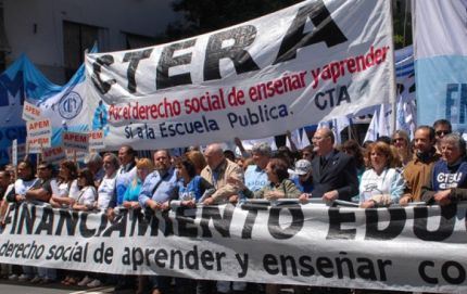  LA CTERA NO PARA EL 28 DE AGOSTO