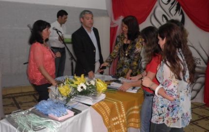 ACTO HOMENAJE A EX ALUMNOS  DE LA INMACULADA CONCEPCION