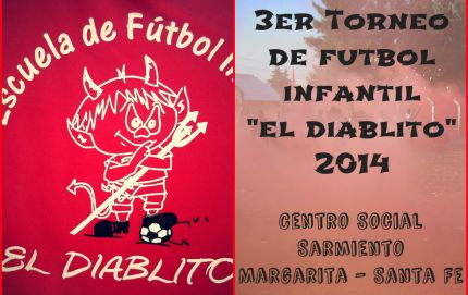 3er TORNEO DE FUTBOL INFANTIL EL DIABLITO 2014 
