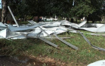 MADRUGADA TORMENTOSA: LO QUE DEJÓ EL TEMPORAL EN LA REGIÓN