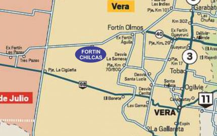 DRAMÁTICO: POBLADORES DE FORTÍN CHARRÚA HACE 6 DÍAS QUE ESTÁN SIN ENERGÍA ELÉCTRICA