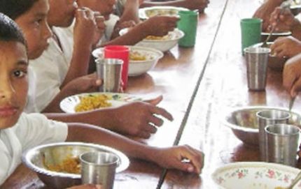  SIN AUMENTO PARA LAS PARTIDAS DE COMEDORES ESCOLARES