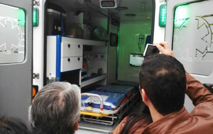Entregaron dos ambulancias destinadas a Fortín Olmos y Los Amores