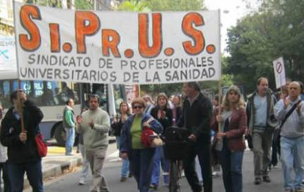 ALERTAS Y MOVILIZADOS PROFESIONALES DE LA SALUD PÚBLICA