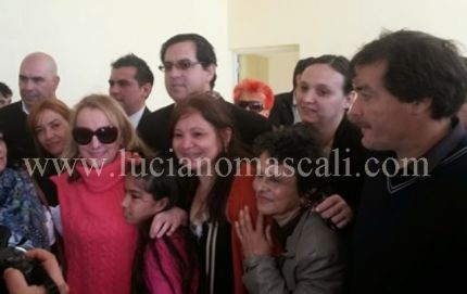 Alicia Kirchner en Reconquista: “Hay que fortalecer el modelo”