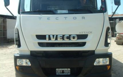 Nuevo Camión Volcador adquirido por la comuna de La Gallareta