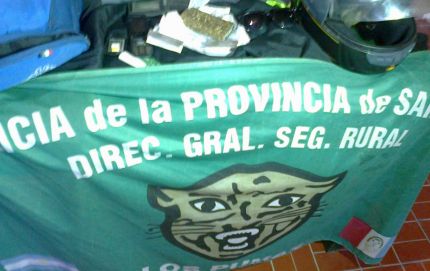 Fortín Olmos: Los Pumas  secuestran droga