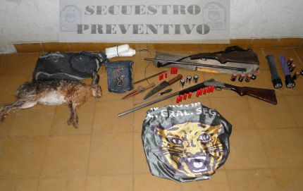 PROCEDIMIENTO DE LA GUARDIA RURAL LOS PUMAS